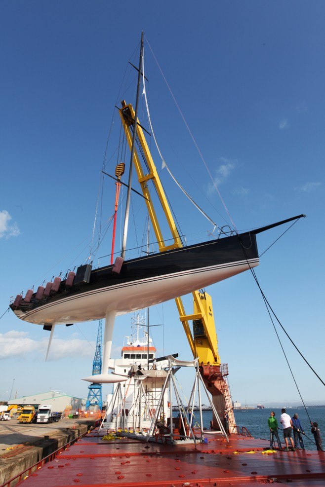 Peters & May Shipping