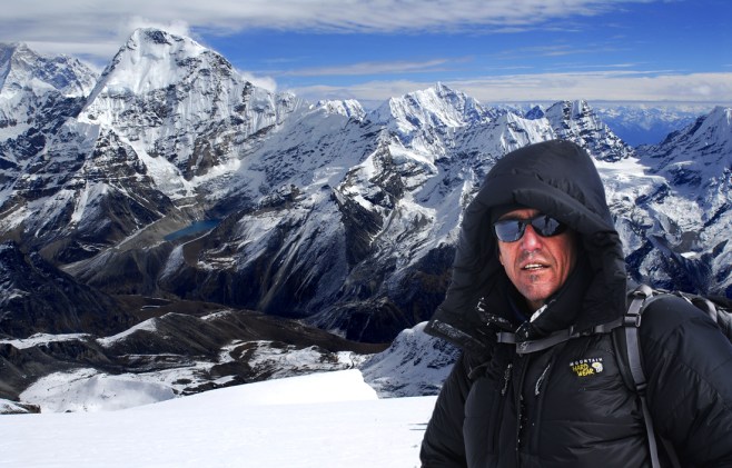 6500M  Everest range