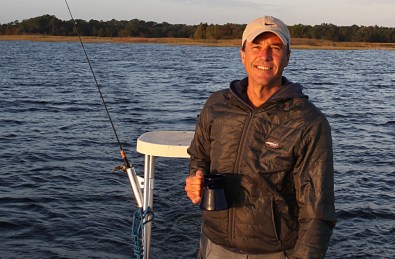 Day Break coffee after Sunrise shoot!