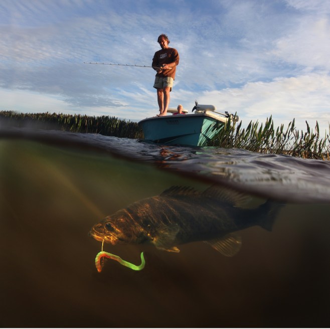 Location shoot, St. Cloud, Florida