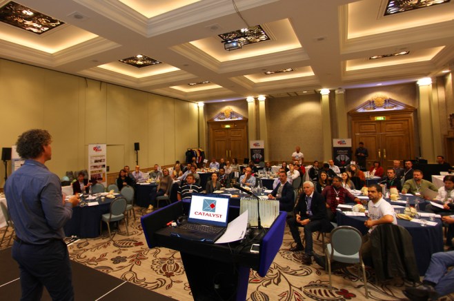 Catalyst Global Convention video shoot Brighton