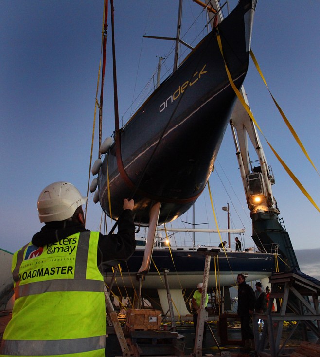 Peters & May Shipping Southampton Docks