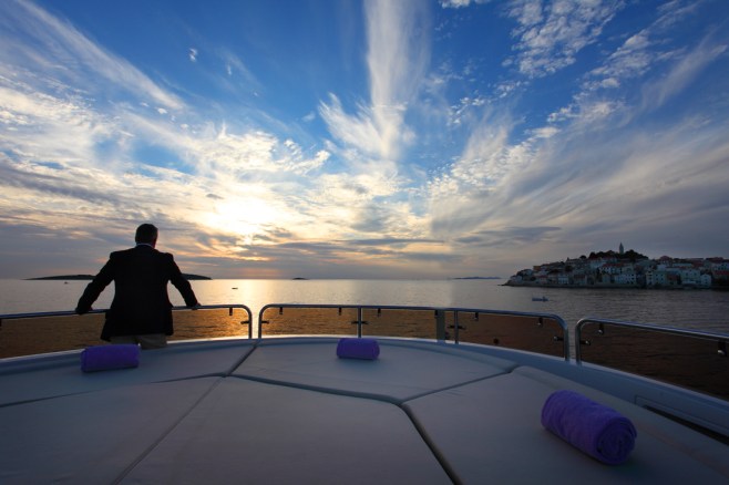 Croatia Charter: A beautiful work environment!