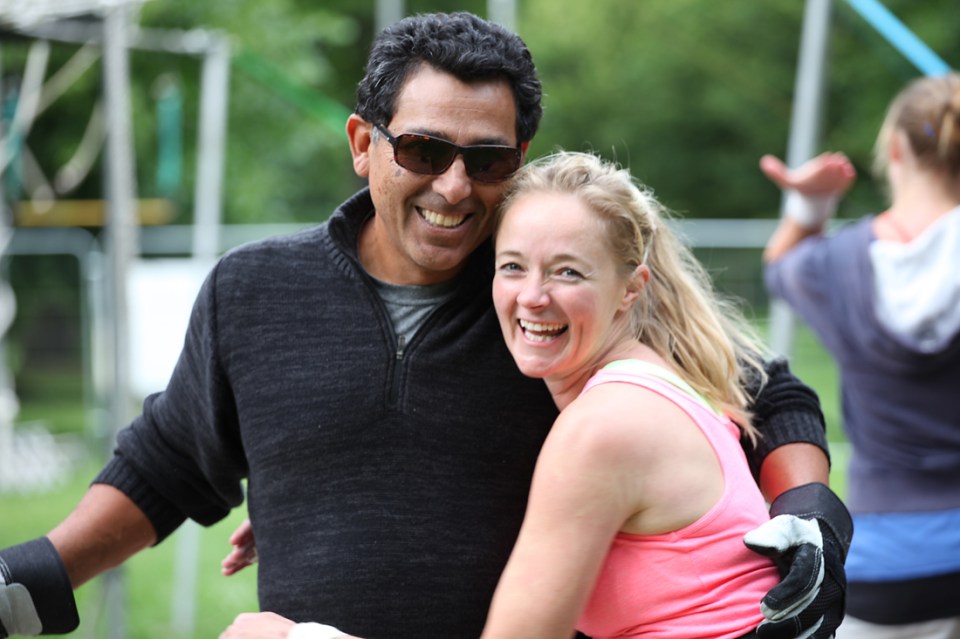 Richie Gaona Actor, Stuntman, Gaona Trapeze LA, Cal.USA